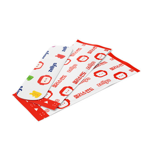 [오늘출발] 생활의정서 캐릭터 키즈 밴드 젤리스(NFT) 표준 10갑