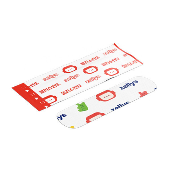 [오늘출발] 젤리스 캐릭터 키즈 밴드 젤리스(NFT) 표준형 1갑 상처밴드