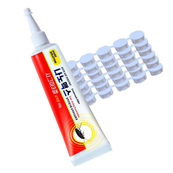 [오늘출발] 그린월드팜 바퀴벌레약 나노맥스60g+먹이통30개 신제품 출시기념 특별할인 사은품 설치먹이통10개 효과없을시 100% 환불