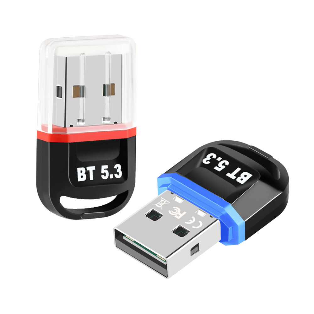 [오늘출발] USB 무선 블루투스 5.3 동글이 PC 데스크탑 노트북 컴퓨터 블루투스동글   에어팟 버즈 이어폰 스피커 연결