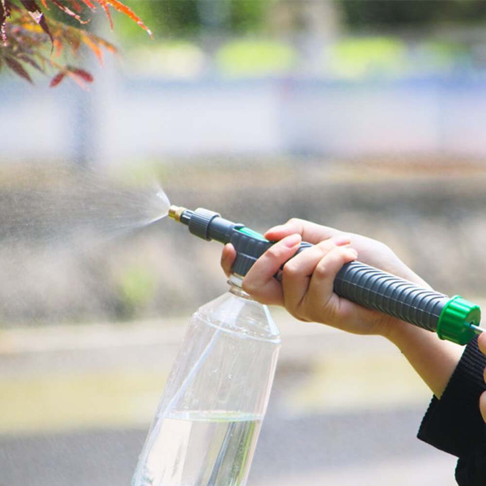 [오늘출발] 패트병 압축 분무기 분사기 미니 소형 스프레이 고압 휴대용 원예 화초 물조리 물총 물뿌리개 재활용품