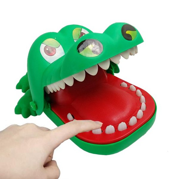 (쏘샌드)아슬아슬 악어이빨 러시안룰렛 보드게임