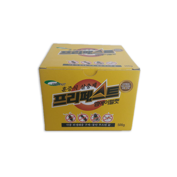 [오늘출발] 프리페스트 프리페스트 좀벌레 먼지다듬이퇴치 지네 돈벌레제거제 물훈증약 500g