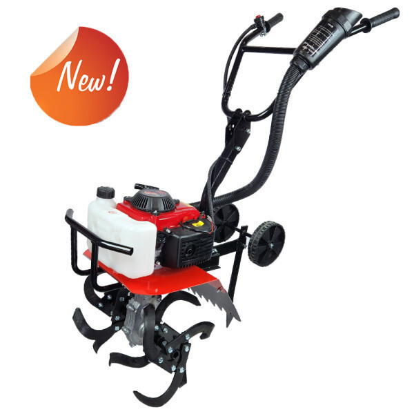 [오늘출발]와이텍 4행정 미니관리기 소형 엔진 로타리 농업용 관리기 로터리 텃밭 농기계 휘발유