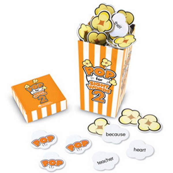 EDU 8630  팝콘 사이트 워드 게임   Pop for Sight Words  2 Game