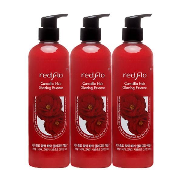 [오늘출발] 꽃을든남자 꽃을든남자 레드플로 동백 글레이징 에센스 500ml 3개