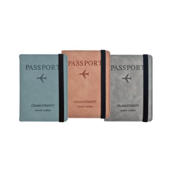 RFID차단 전자도난방지 여권지갑 여권케이스 파우치 케이스 선물용 선물용지갑 용파우치 용