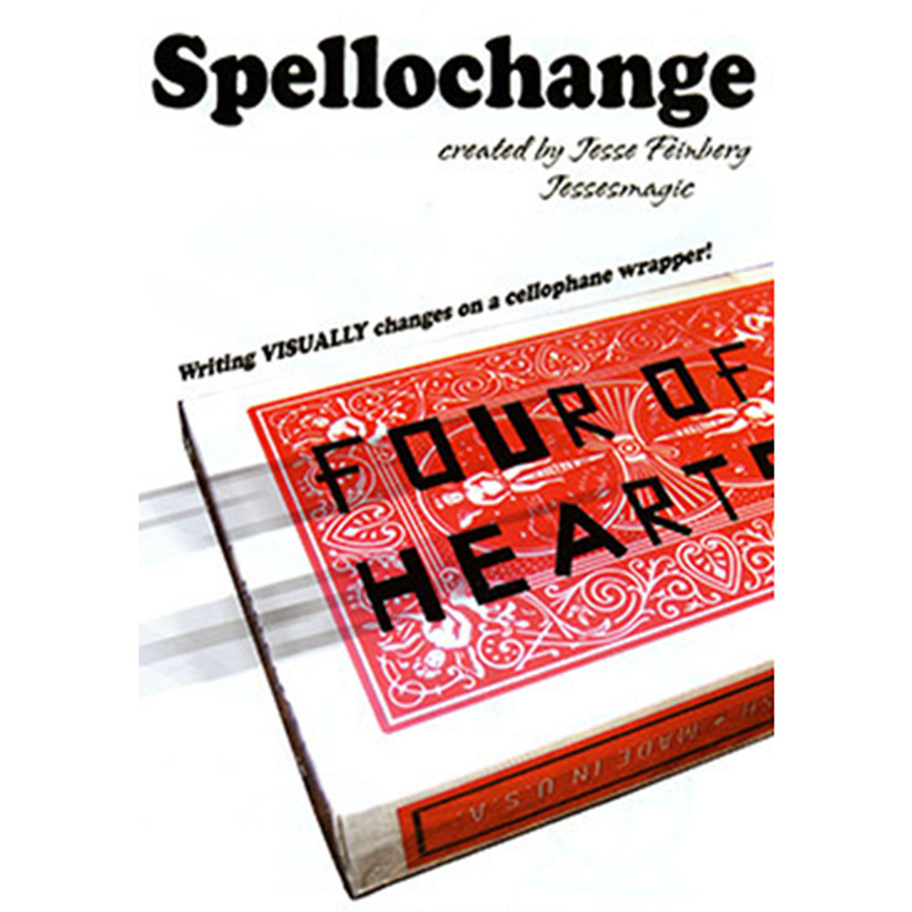 [오늘출발] 마술도구 멘탈매직 카드마술 글자 조각이 모여 예언을 성립하는 스펠로체인지-기믹