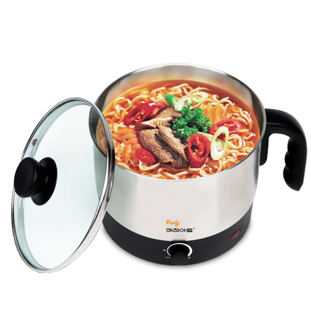 [오늘출발] 키친아트 키친아트 멀티쿠커 여행용 전기쿠커 미니 전기냄비 라면포트