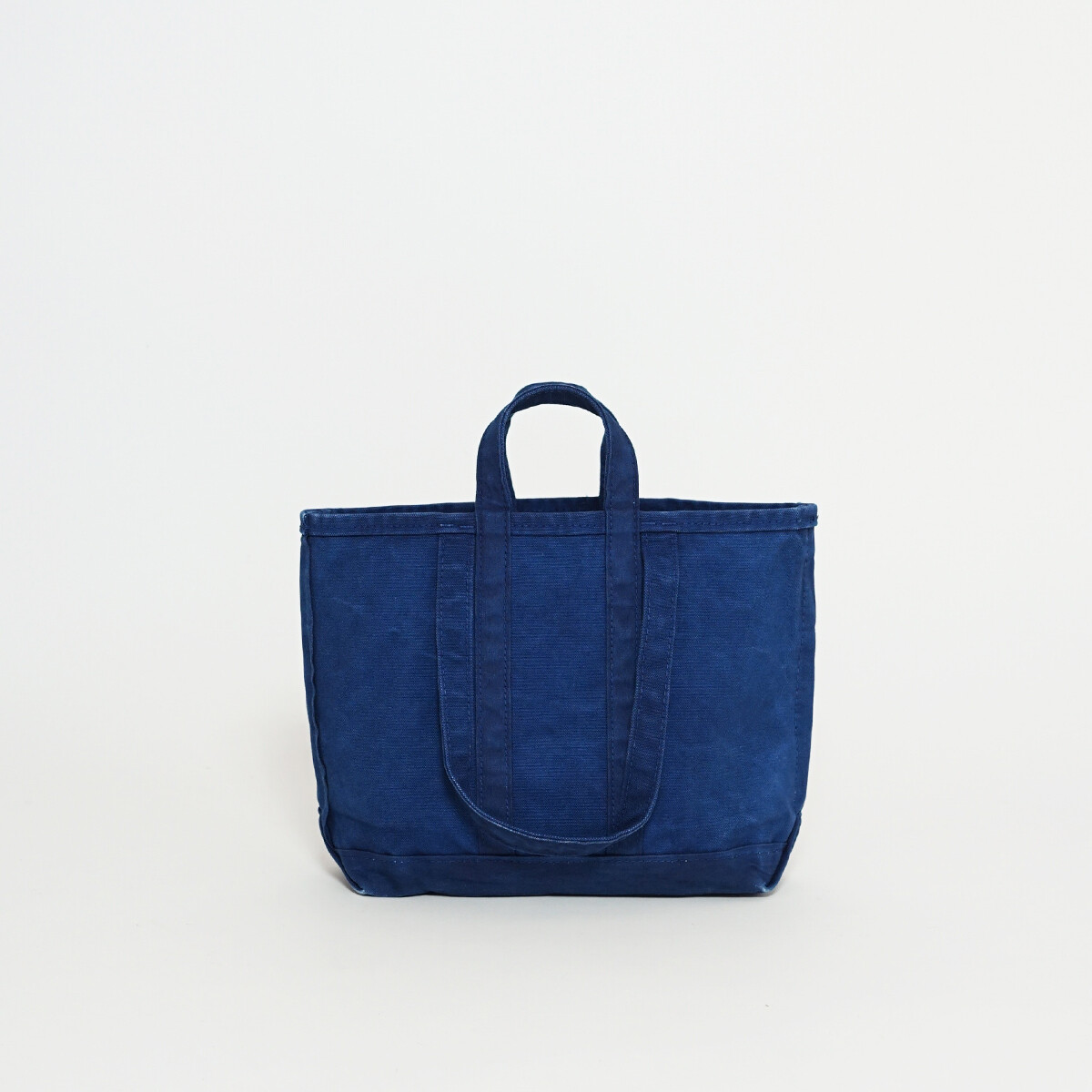 템비아 마켓 토트백 스몰 인디고