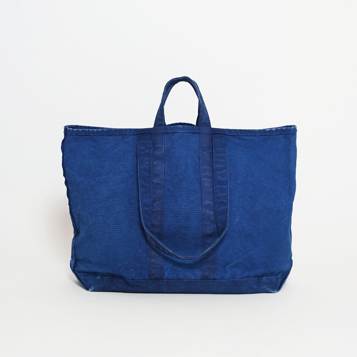 템비아 마켓 토트백 라지 인디고