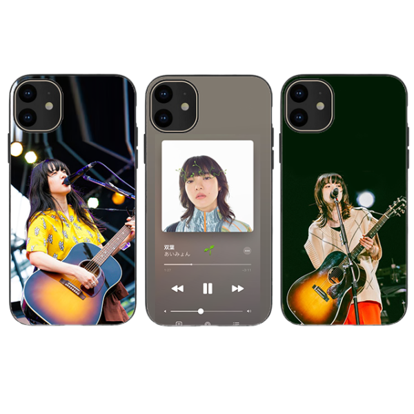 [오늘출발] 아이묭 폰케이스 아이폰 11/11프로/11프로맥스 일본 밴드 보컬 여가수 연예인 굿즈 주문제작 범퍼케이스