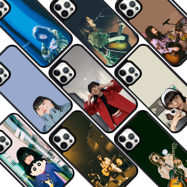[오늘출발] 아이묭 폰케이스 아이폰 12/12프로 /12미니/12프로맥스 일본 밴드 보컬 여가수 굿즈 주문제작 범퍼케이스