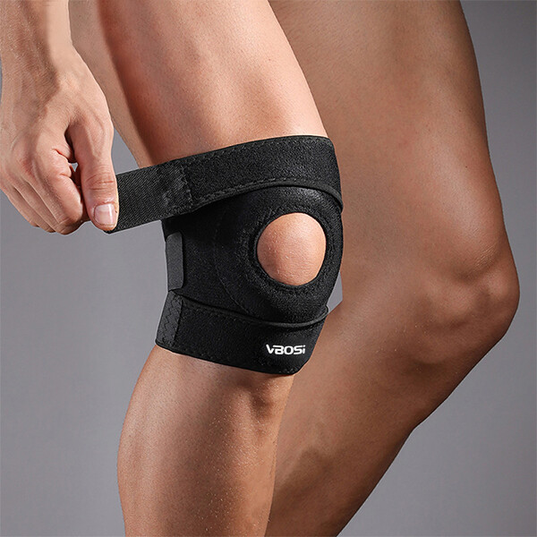 [오늘출발] 아띠꼴로 무릎보호대 니슬리브 무릎 관절보호대 아대 밴드 지지대 얇은 런닝 등산 헬스 배구 농구 스포츠 DN-253