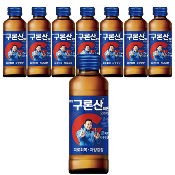 구론산 오리지널 무료배송 영진 구론산바몬드 150ml 30병  비타민드링크 자양강장제 비타민음료
