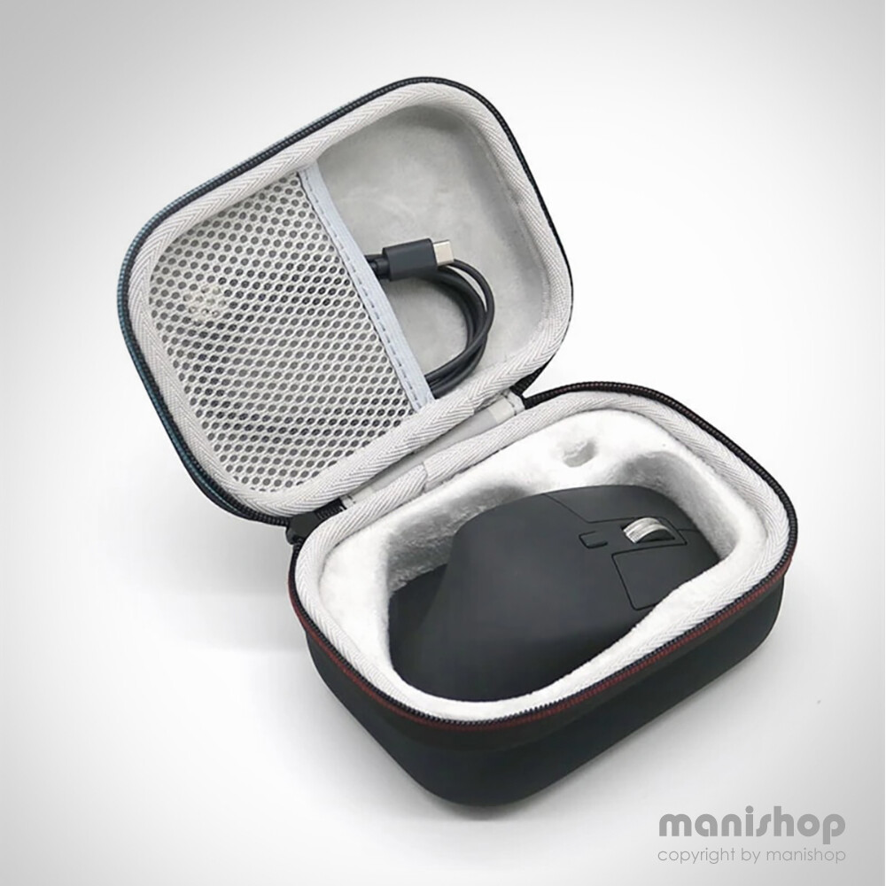 [오늘출발] 로지텍 마니랩 로지텍 MX MASTER 3 3S 마우스 케이스 휴대용 보관 여행용 가방 수납 파우치