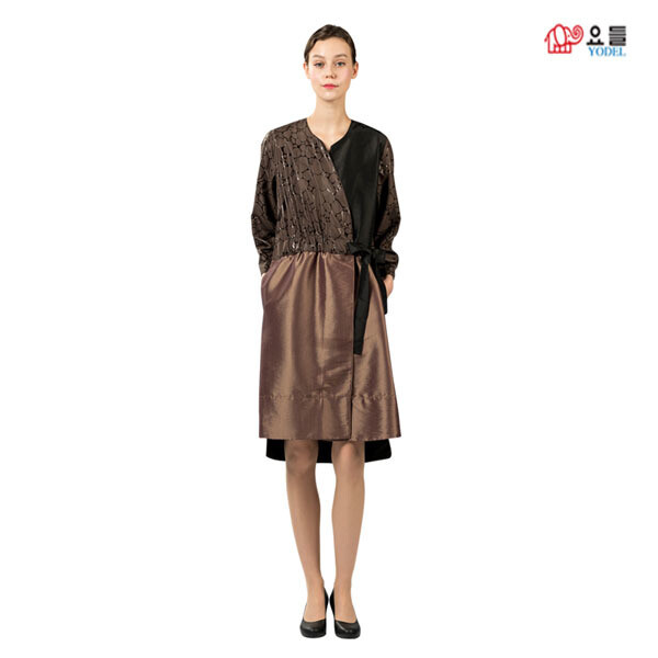 [오늘출발] 요들가운 강남스타일 스타일리쉬 가운 3가지 컬러 중 선택 미용실 마사지샵