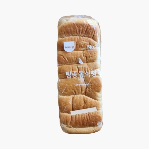 [에스피씨삼립]삼립 삼립 탕종 통 식빵 1000g 5봉