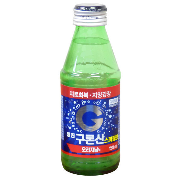 구론산 스파클링 구론산 스파클링 150ml (30병) x2개