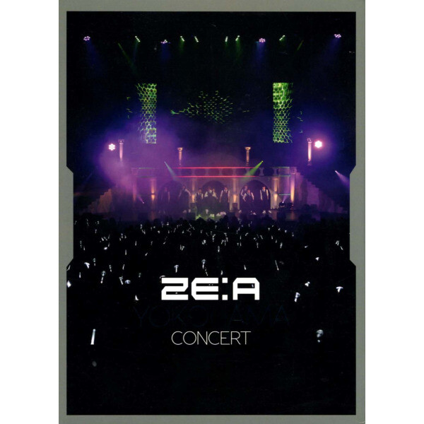 [오늘출발] [중고] [중고]제국의 아이들(ZE:A) - ZE:A Yokohama Concert(2DVD+포토북)