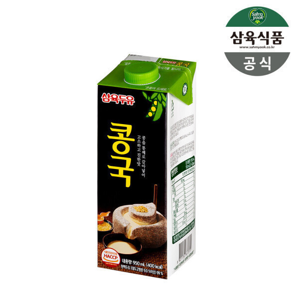삼육 삼육두유 콩국 950ml 7팩