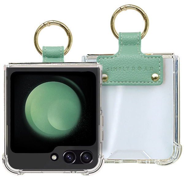 [로어케이씨테크][오늘출발] 심플리로어 갤럭시 Z플립7 FE 6 5 4 3 심플 링 투명 범퍼 케이스 14시이전 주문건 당일출고 / 무료배송