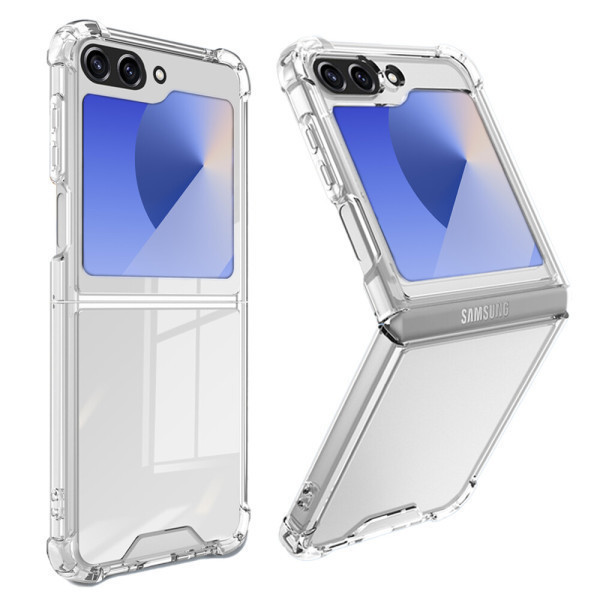 [로어케이씨테크][오늘출발] 심플리로어 갤럭시 Z플립7 FE 6 5 4 3 2 1 변색없는 투명 범퍼 케이스 14시이전 주문건 당일출고 / 무료배송