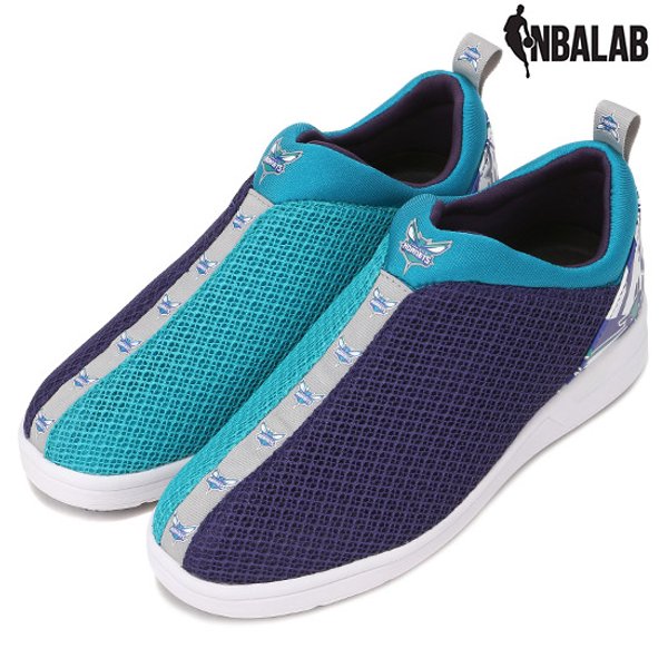 엔비에이 NBALAB 에어 매쉬 슬립온 샬롯 호네츠 F18L002HCTN