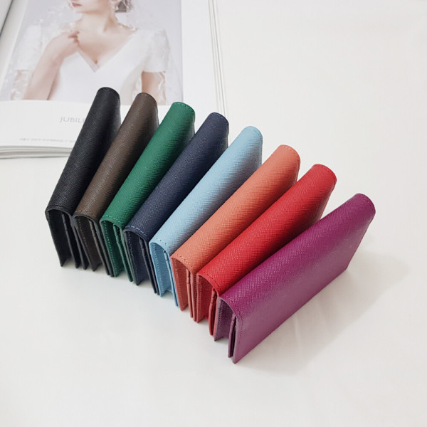 [오늘출발] 무료 이니셜각인 소가죽 카드 명함지갑 여자 남자 수제 명함케이스 커플지갑 기념일 생일 선물추천