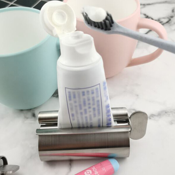 [오늘출발] 중형 304 스텐 치약짜개 튜브링거 디스펜서 스텐드 핸드크림 물감 염색약 짜개 말이 압착기 소스 짜기 압착