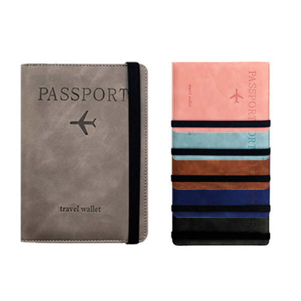 [오늘출발] 전자 여권 지갑 RFID 해킹 방지 안티스키밍 여권 케이스