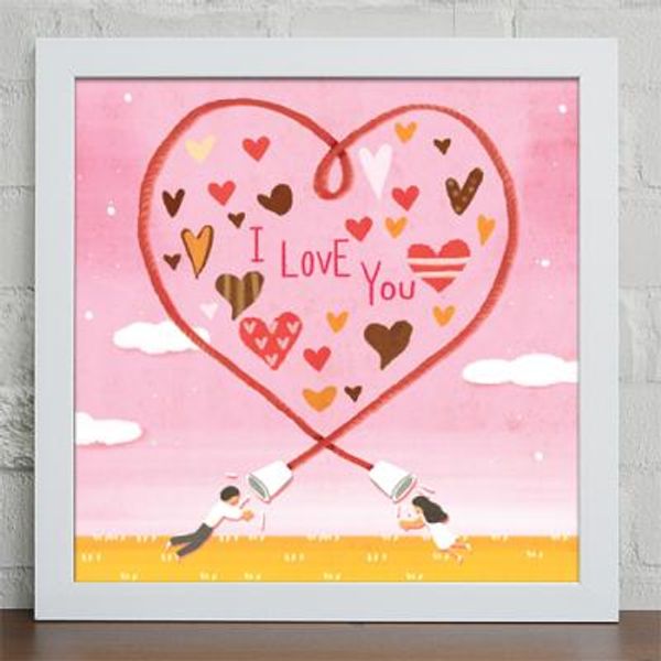 cy291-너의 목소리가 들려_인테리어액자 블랙