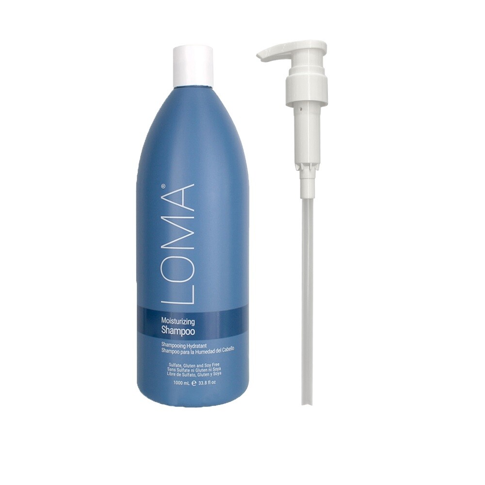 로마 LOMA 로마 모이스처 샴푸 1000ml + 무료펌프
