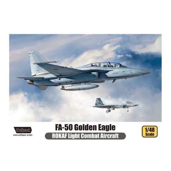 [오늘출발] 울프팩디자인울프팩 1/48 FA-50 Golden Eagle ROKAF wp14820 / T50 F50