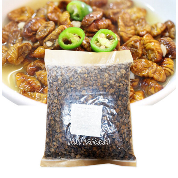 천일종합식자재 냉동 번데기4kg/생번데기/뻔데기/냉동뻔데기/생뻔데기