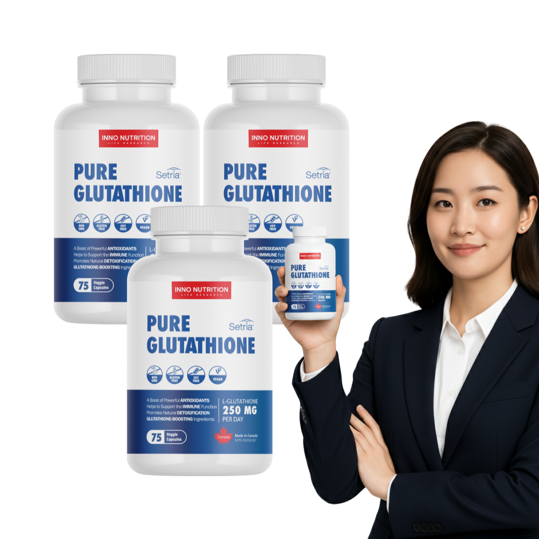 이노뉴트리션 링곤베리퓨레 퓨어 글루타치온 75캡슐 3병 효과 효능 영양제 리포소말 세트리아