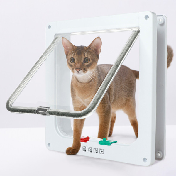 [오늘출발] 루아즈 애견 고양이 강아지 출입문 안전문 펫도어 견문 LUAZ-CD1 소형