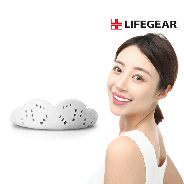 의료기기 마우스피스 라이프기어 1+1 이갈이방지 마우스피스