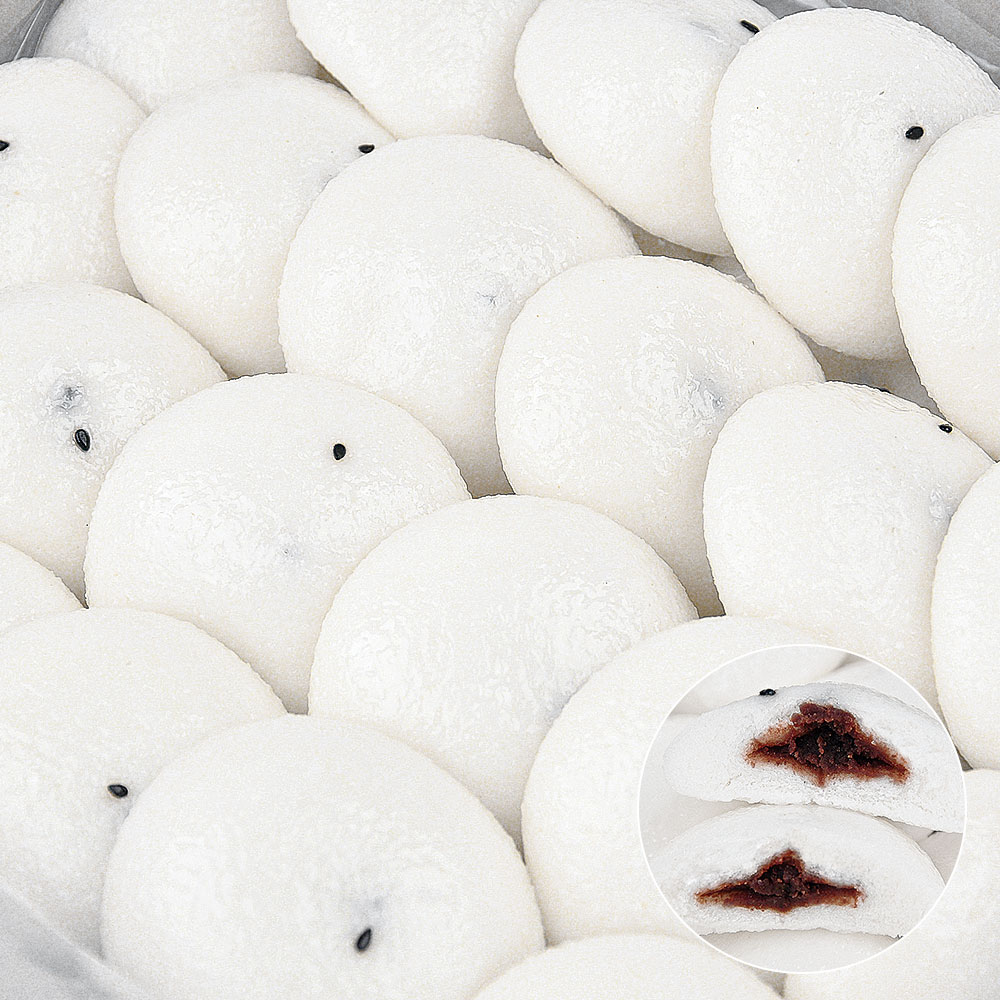 잔기지떡 30개입(당일생산발송)HACCP/팥앙금
