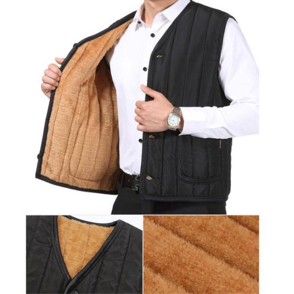 [오늘출발] 겨울 남성용 융 보온 자켓 코드안 누빔 패딩조끼 진행요원 작업복 업소 작업장 알바