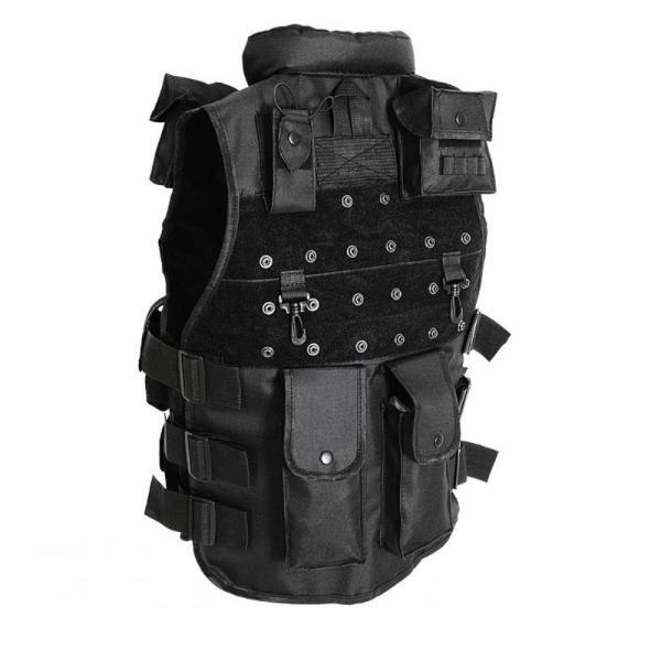 [오늘출발] 55호 겨울용 경비 수납 벨크로 주머니 특수조끼 업소 단체 알바 회사 진행요원 요원