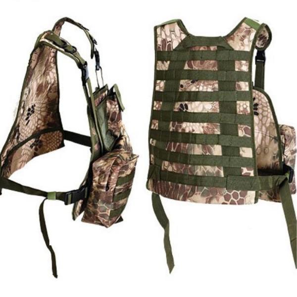 [오늘출발] 베이지 사이즈조절 큰주머니 허리벨트 특수조끼 진행요원 업소 단체 작업장 알바