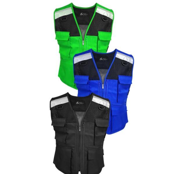 [오늘출발] 반사판 배달업체 단체 방호 퀵바이크 일복 조끼 알바 봉사 진행요원 요원 행사단체복