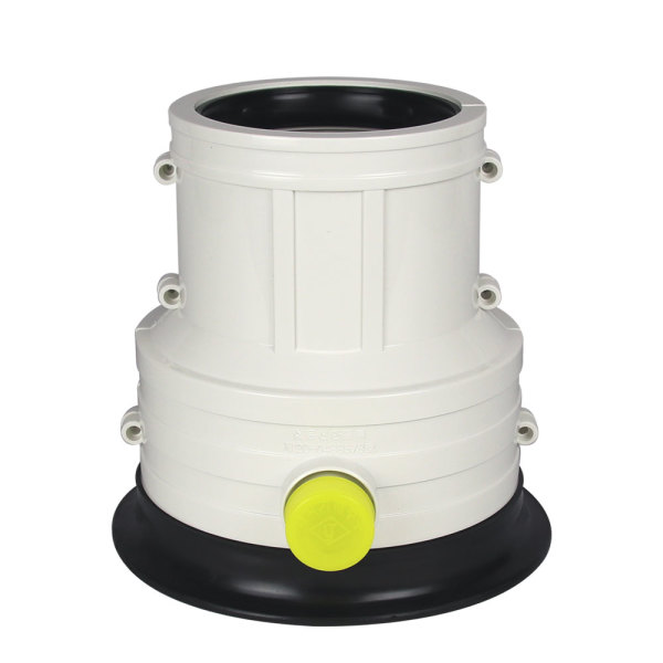 [오늘출발] 크린존 베란다 우수관 커버 100 개폐기 하수구 트랩 냄새제거 차단 악취 세탁기 벌레 소음