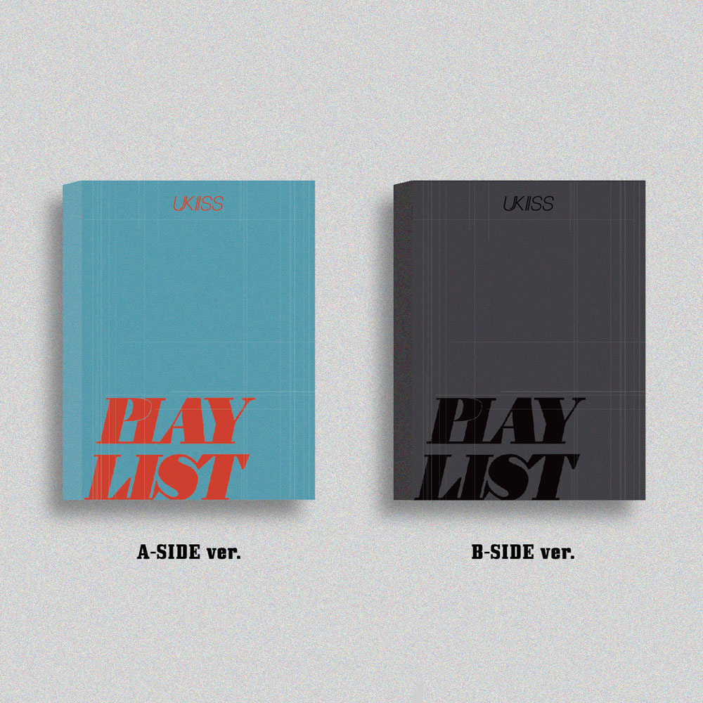 (세트/앨범2종) 유키스 (U-Kiss) - MINI ALBUM PLAY LIST