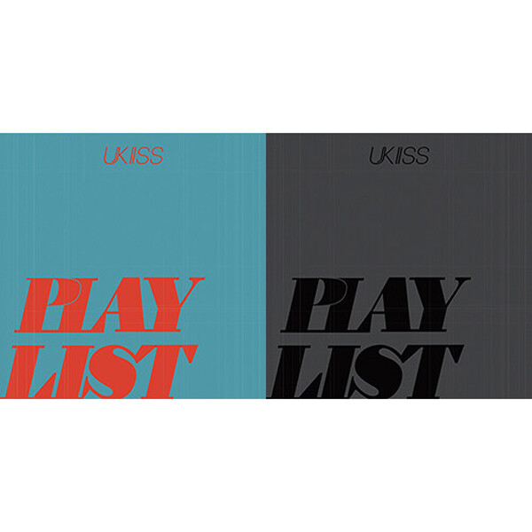 (버전선택) 유키스 (U-Kiss) / MINI ALBUM PLAY LIST
