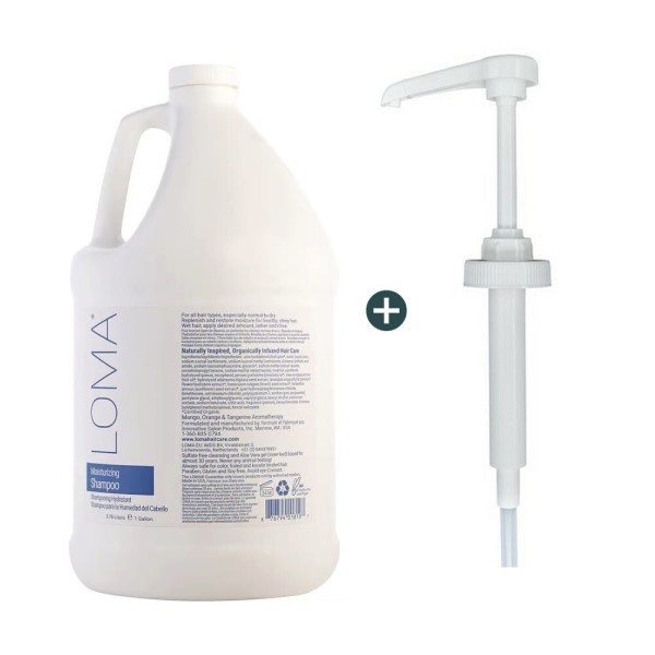 로마 LOMA 로마 모이스쳐 샴푸 1갤론 대용량 + 무료펌프