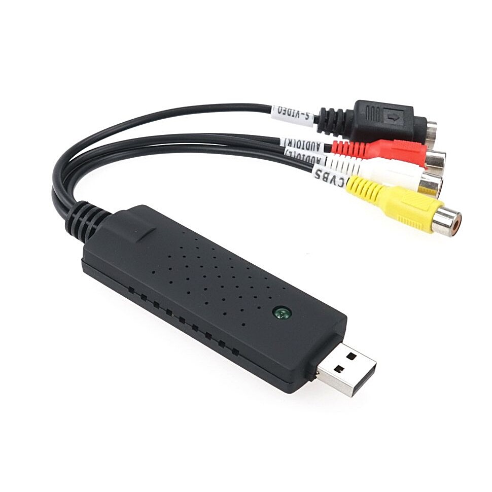 캡쳐 편집기 영상캡쳐기 COMS 이지캡 캠코더편집기 USB 영상편집기 2 영상 Easy