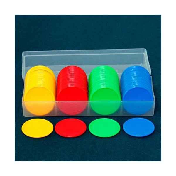 37mm파스텔게임토큰80개