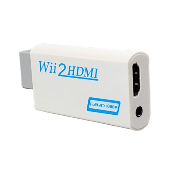 [오늘출발]Wii to HDMI 닌텐도 컨버터 변환 위젠더 게임기 TV 연결 Wii2HDMI